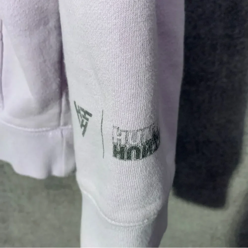 Hunter X Hunter Sweater Adult XS Pink Purple Hisoka Morow Pullover Hoodie Anime